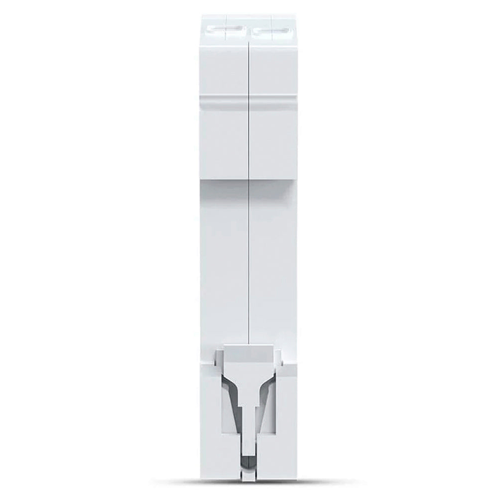 Disjuntor Inteligente Zigbee 32A, Compatível Com Google Assistant e Alexa, Tongou, SY1-JZT, Sem Medição - Branco