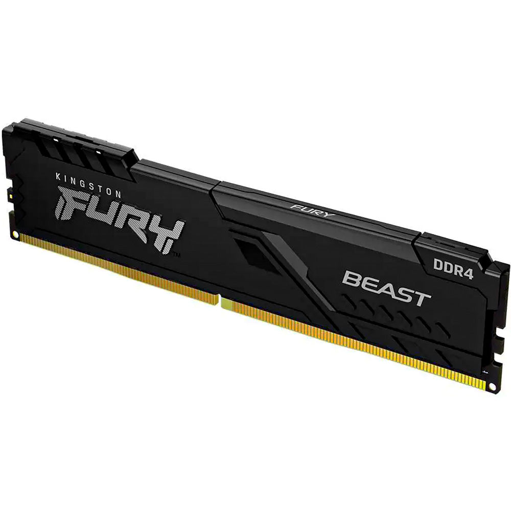 Memória Kingston Fury Beast, 8GB, 3600MHz, DDR4, CL17, Preto - KF436C17BB/8