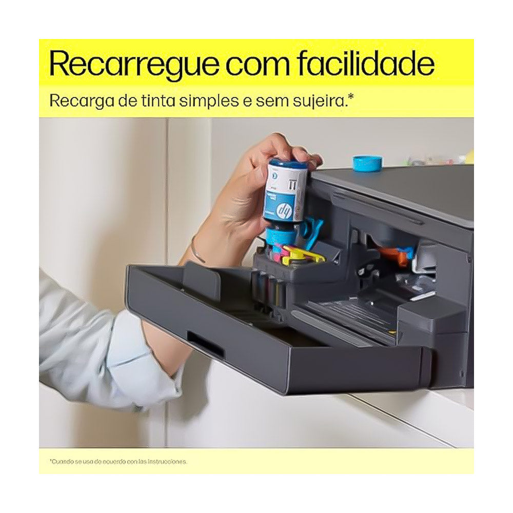 Impressora Multifuncional HP Smart Tank 581, Colorida, Wi-Fi, USB, Bivolt - 4A8D5A