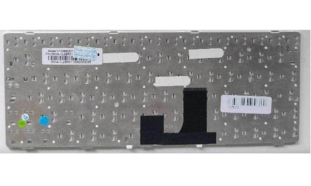 Teclado para Notebook Asus 1001px Ç Branco