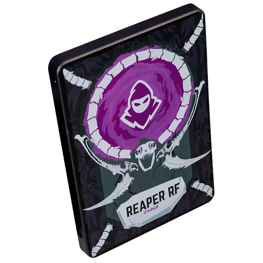 SSD Mancer Reaper RF, 240GB, Sata III 6GB/s, Leitura 500 MB/s, Gravacao 450 MB/s, MCR-RPRF-240