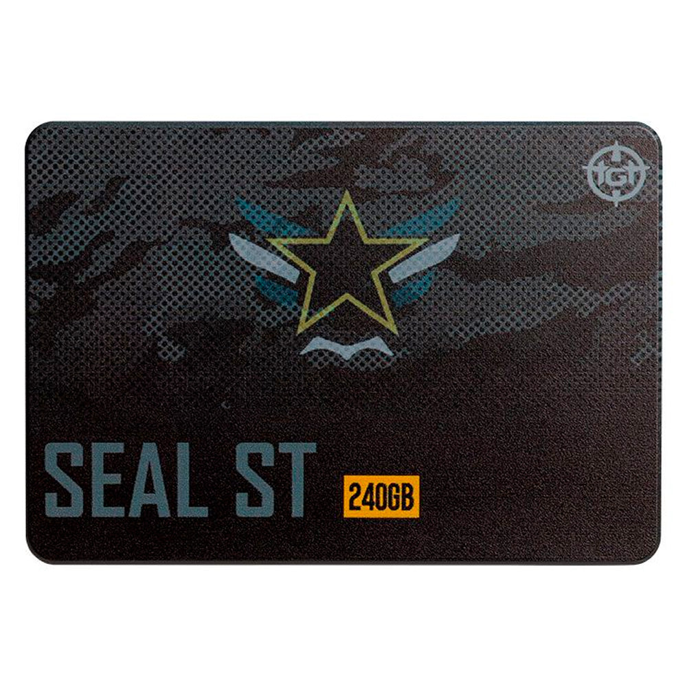 SSD TGT Seal ST, 240GB, Sata III 6GB/s, Leitura 500 MB/s, Gravacao 450 MB/s, TGT-SLST-240