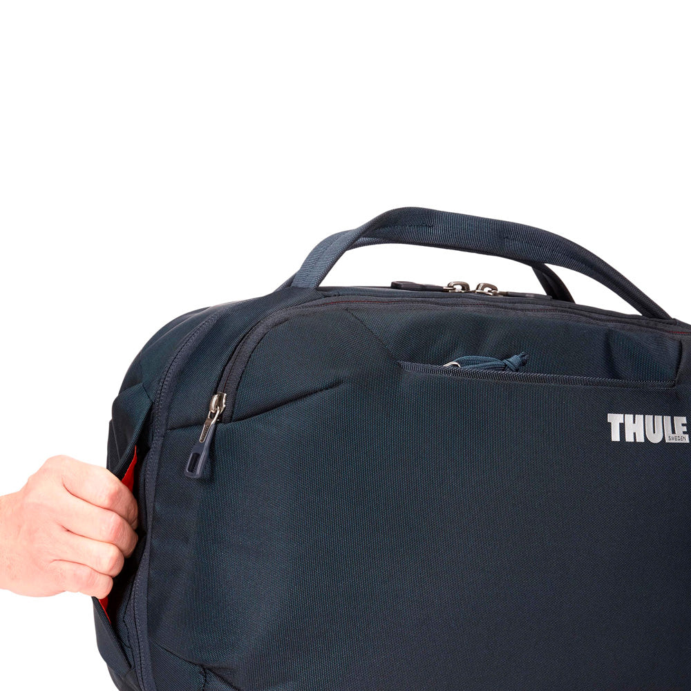 Bolsa Para Notebook Thule Subterra Boarding Bag Mineral de Bordo