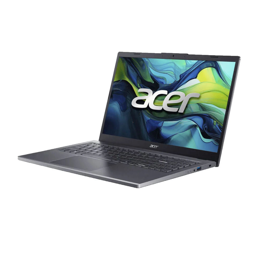 Notebook Acer Aspire A15-51M-54E6 Intel Core i5-13420H, 8GB RAM LPDDR5 4800MHz, 512GB SSD, 15.6" FHD, Win11, Cinza Aço