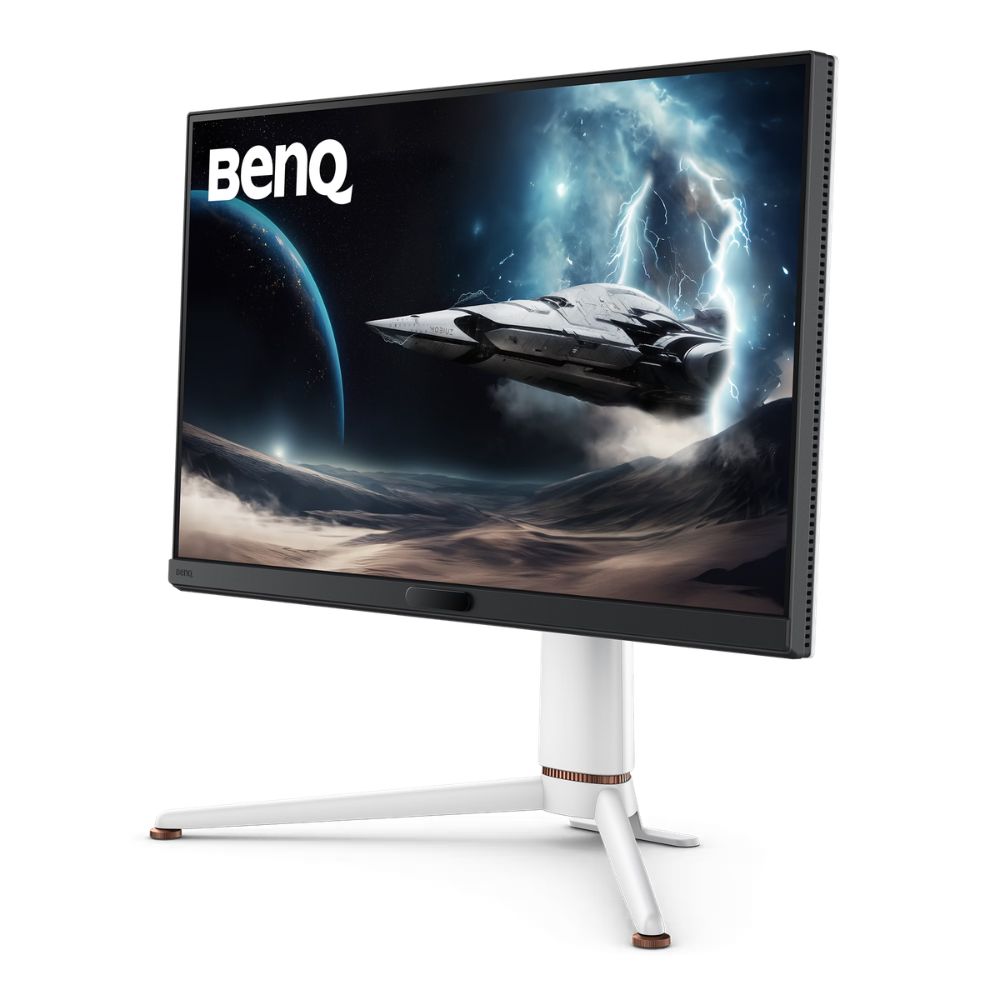 Monitor Gamer BenQ Mobiuz EX271Q-B 27" QHD 2K IPS 180Hz 1ms FreeSync Premium - Branco