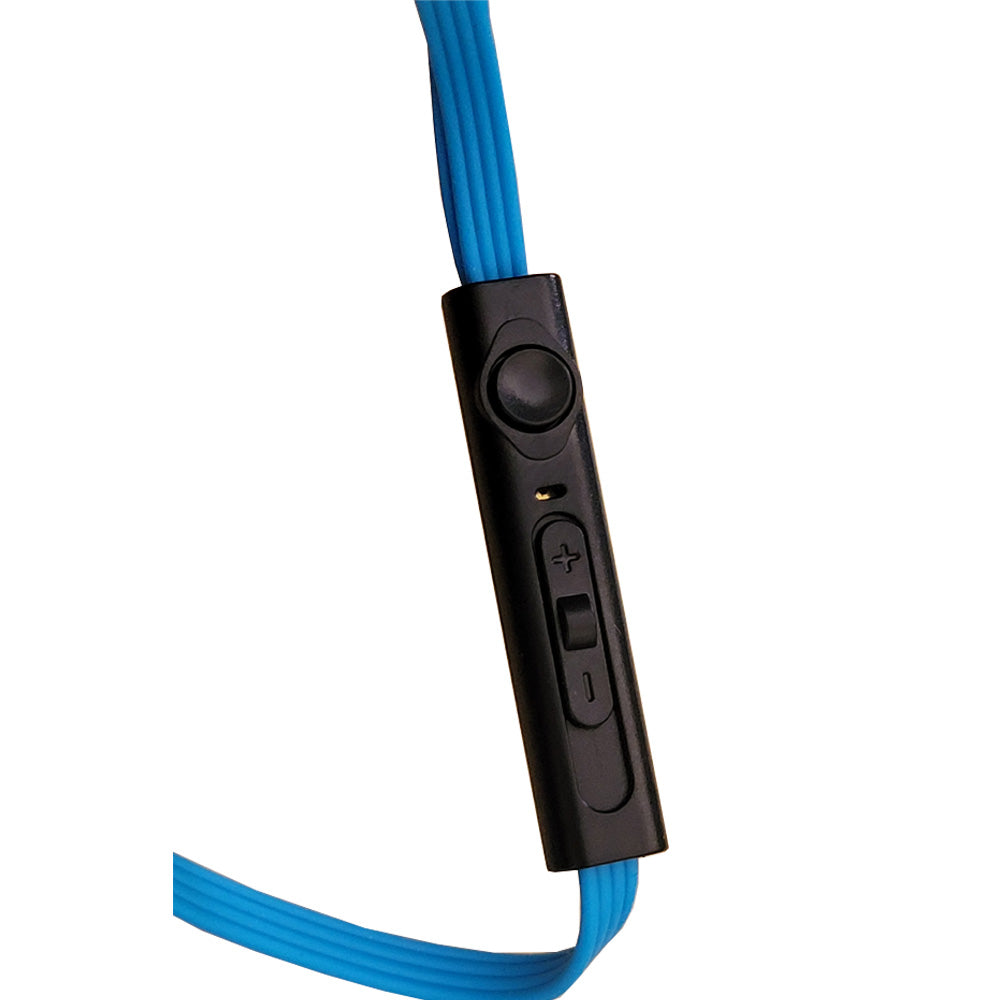 Fone De Ouvido Estéreo Com Microfone Relog's - Es-3 - Azul
