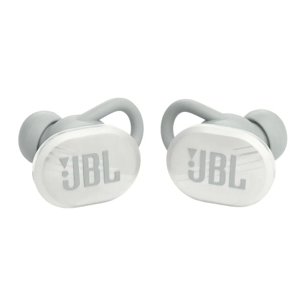 Fone de Ouvido JBL Sem Fio Endurance Race Bluetooh Até 30H de Bateria Smart Ambient Esportivo Branco