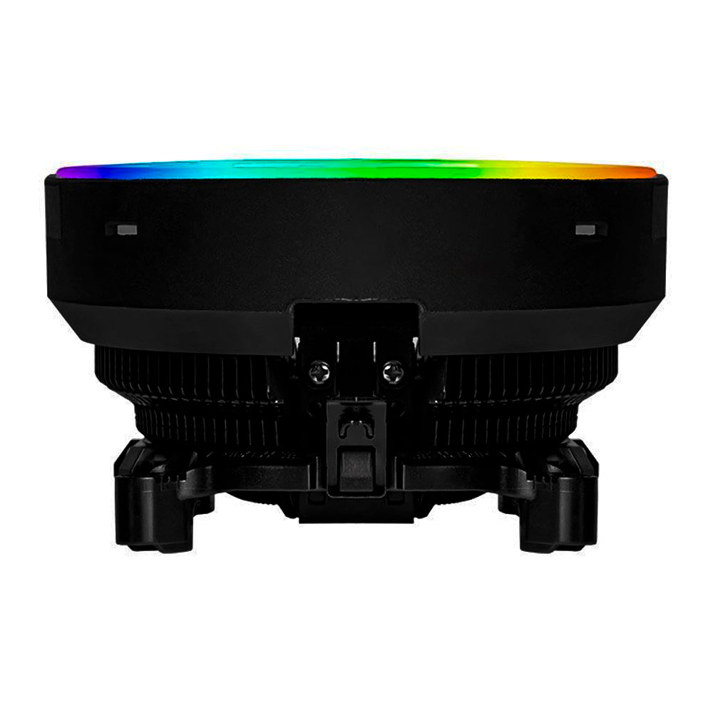 Cooler Para Processador Mancer Vortex Rainbow RGB, MCR-VOR-01