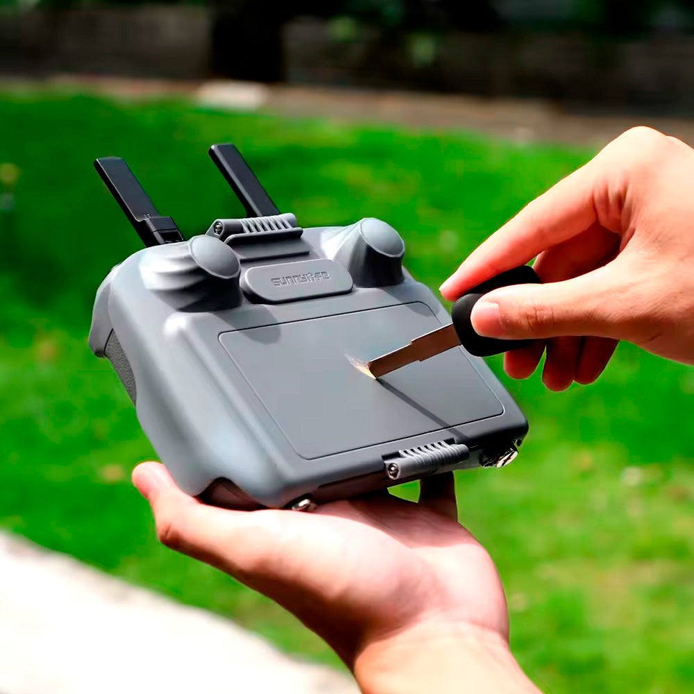 Capa Protetora Solar Para Controle de Drone, Para DJI RC 2, Cinza, SunnyLife