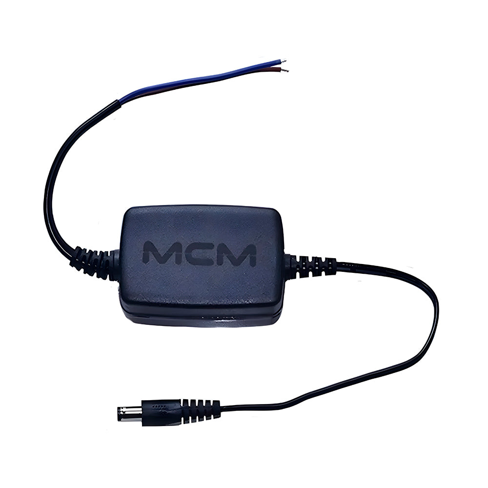 Fonte de Energia 12,8V 1A, Com Pino Sem Tomada, Garra, MCM - FON1346-RS-1