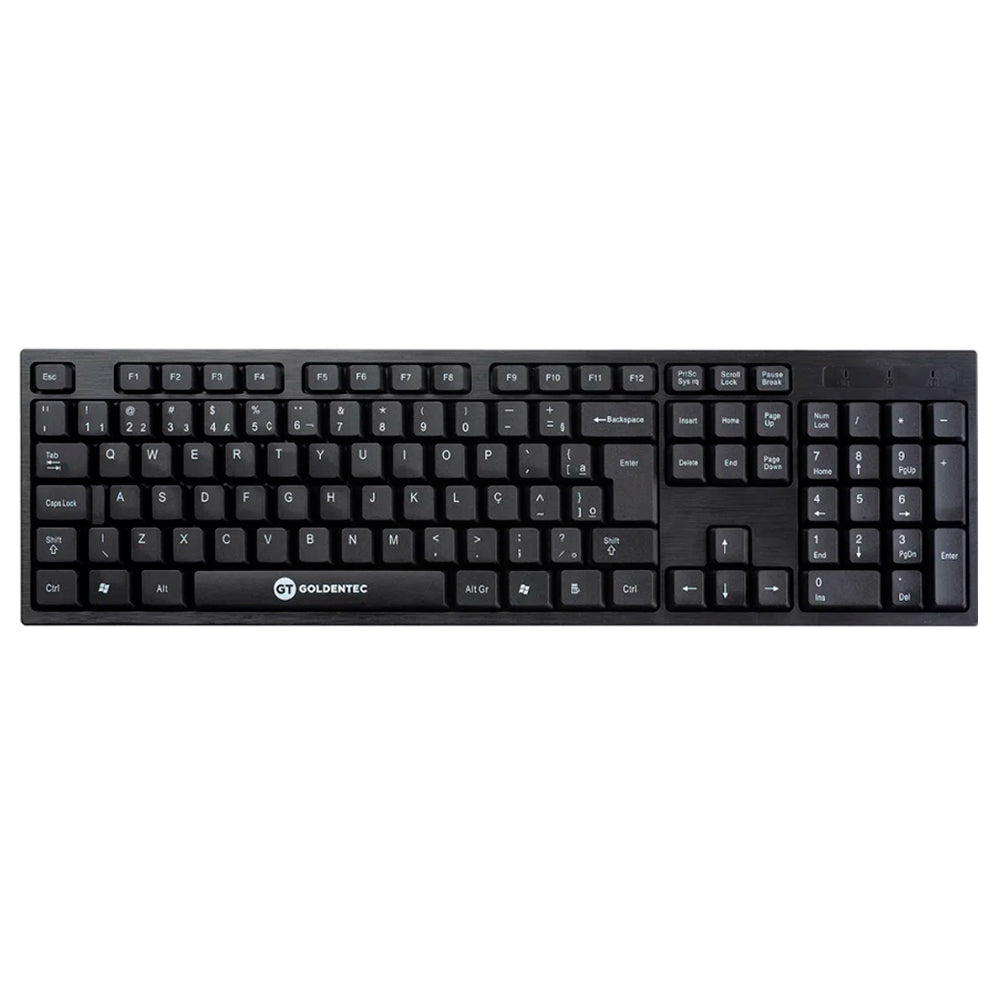 Computador Core i3-2120, Memória RAM 4GB, SSD 240GB, GT-H61, Linux, Com Monitor, Teclado e Mouse, Mousepad Brinde