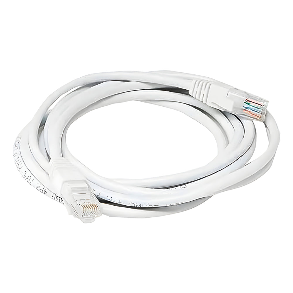 Cabo de Rede Cat.5E 2.50 Metros PC-ETHU25WH Patch Cord PlusCable - Branco