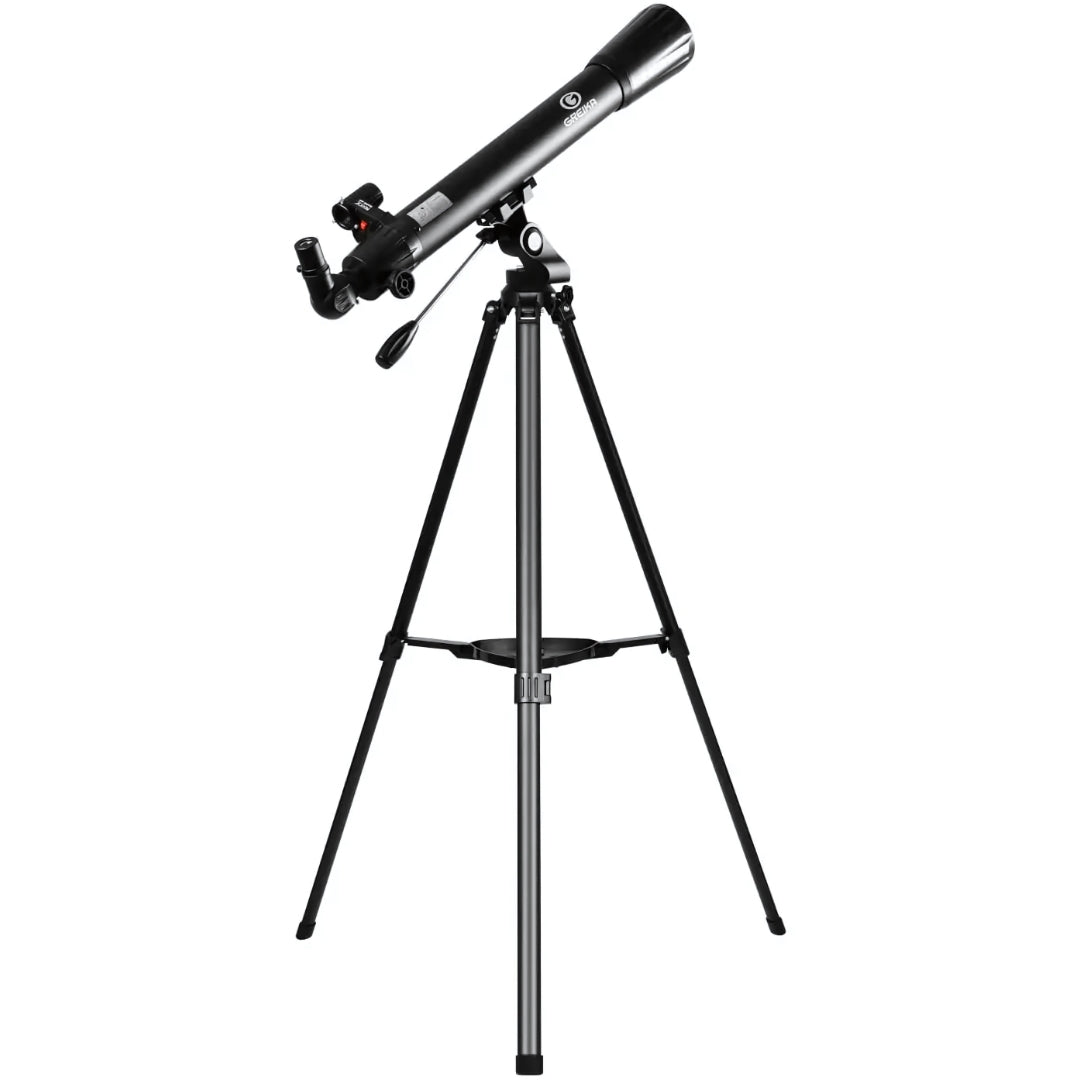 Telescópio Astronômico Refrator Azimutal, Com Tripé, Abertura 70mm, Ampliação Até 350X, BM-70070S