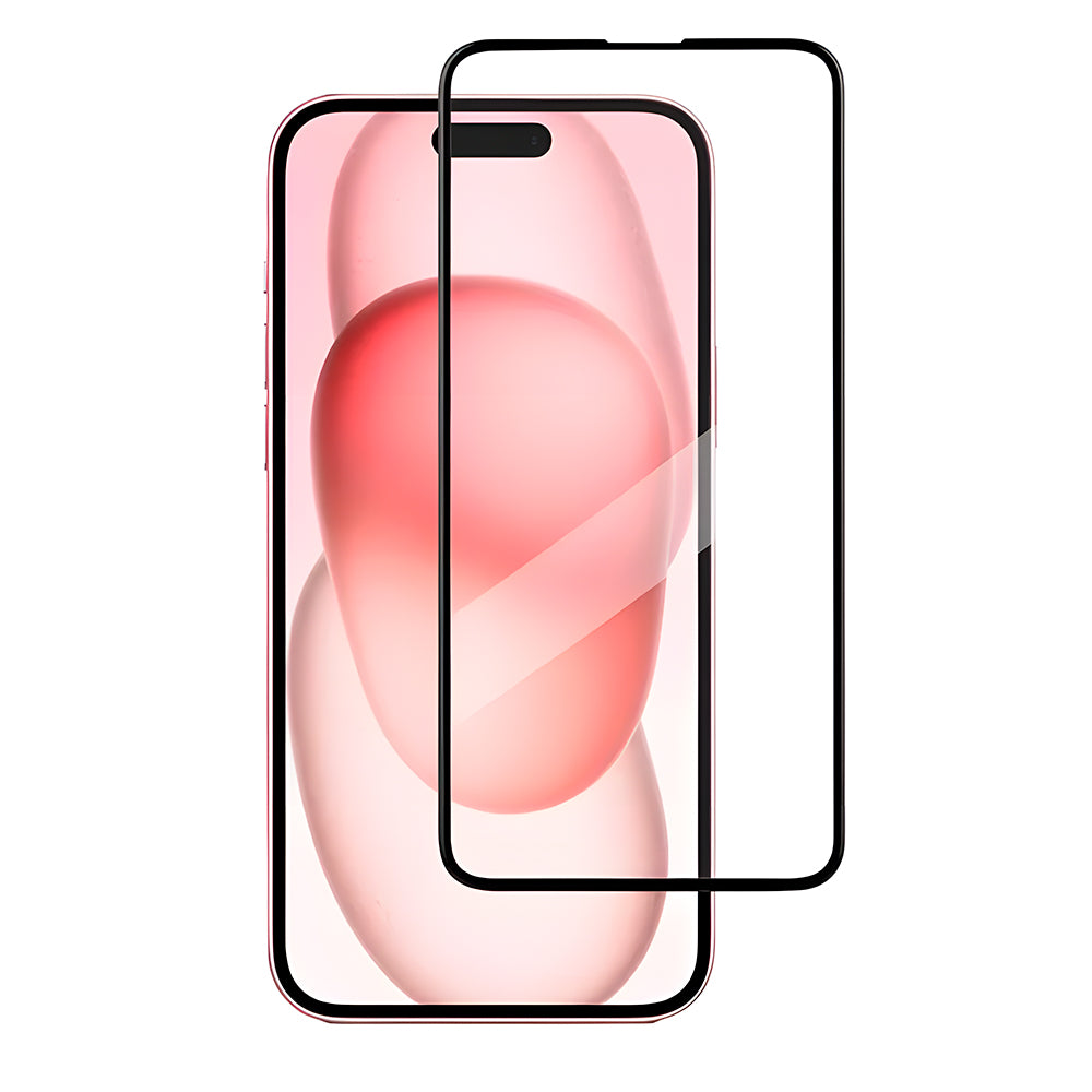 Película Protetora de Tela, 3D, Para iPhone 15 Plus / 14 Pro Max