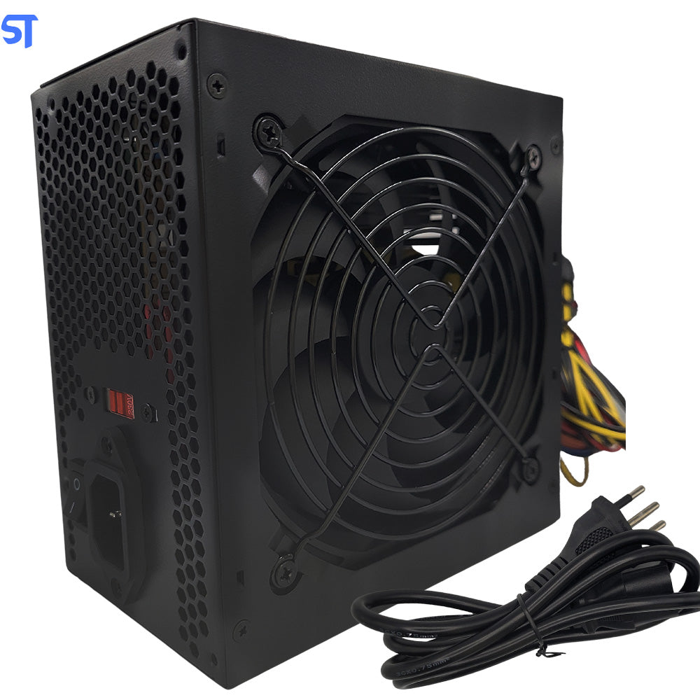 Fonte de Alimentação Atx Potencia Real 350W Goldentec - G350 -Gt350