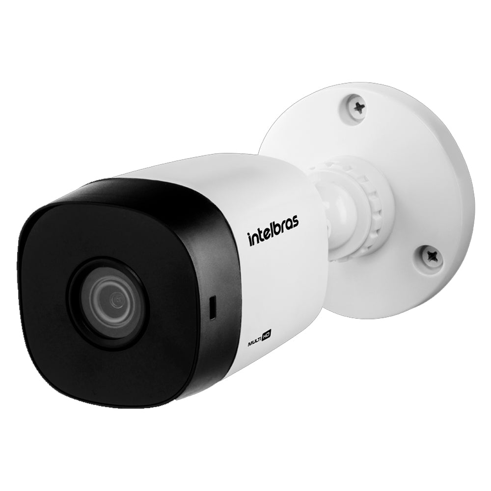 Câmera de Segurança Multi HD Intelbras VHD 3120 Bullet G7, HD 720P, Lente Infravermelho, 3.6mm