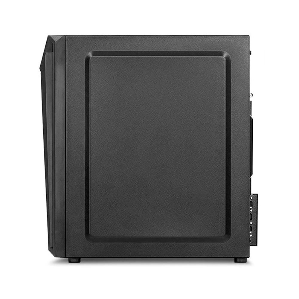 Gabinete Gamer TGT Erion, RGB, Lateral Acrilico, Com 2 Fans, Preto, TGT-ERN-RGB01