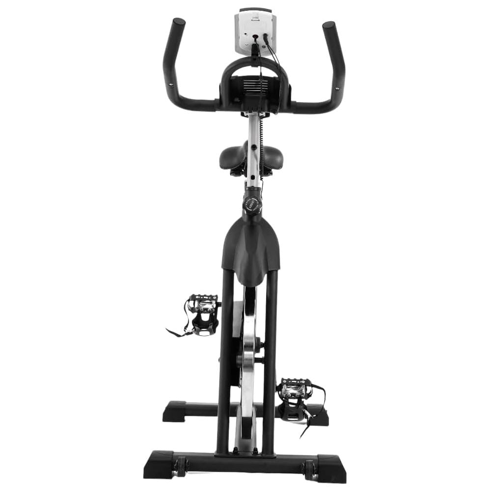 Bicicleta Ergométrica Para Spinning Mecânica 8kg Odin Fit Pace 3000, Cor Preto/Vermelho