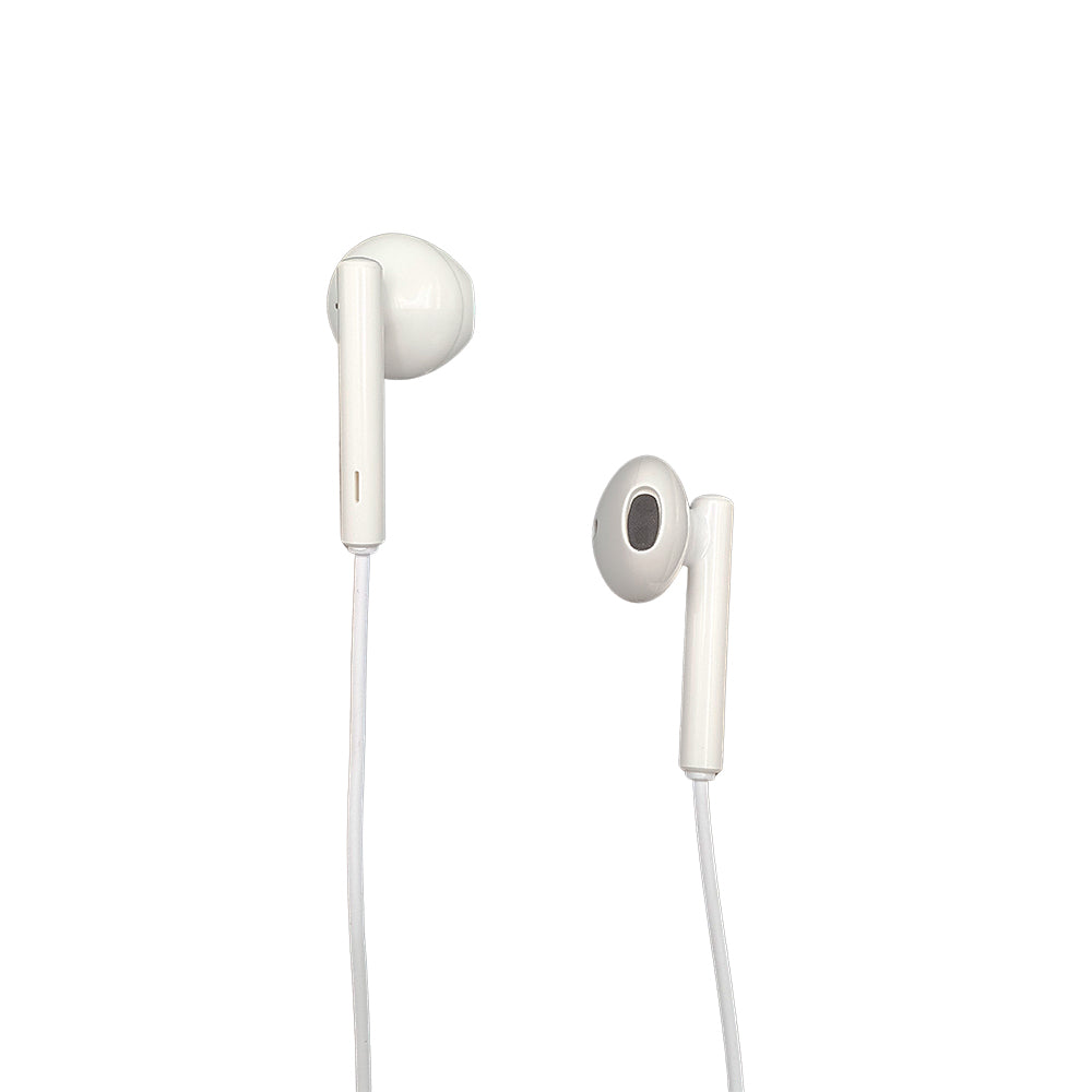 Fone de Ouvido Estéreo, Com Microfone e Isolamento de Ruído, KNUP - KP-490 - Branco