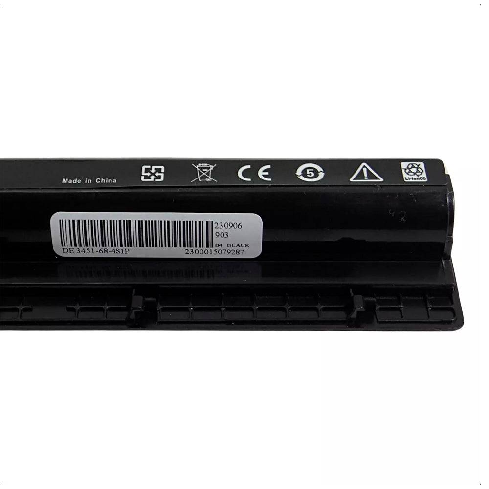 Bateria Notebook Compatível Dell Inspiron Série 15 e 14 - 4 Células Pn - M5Y1K 14.8V - 33Wh -2200 mAh
