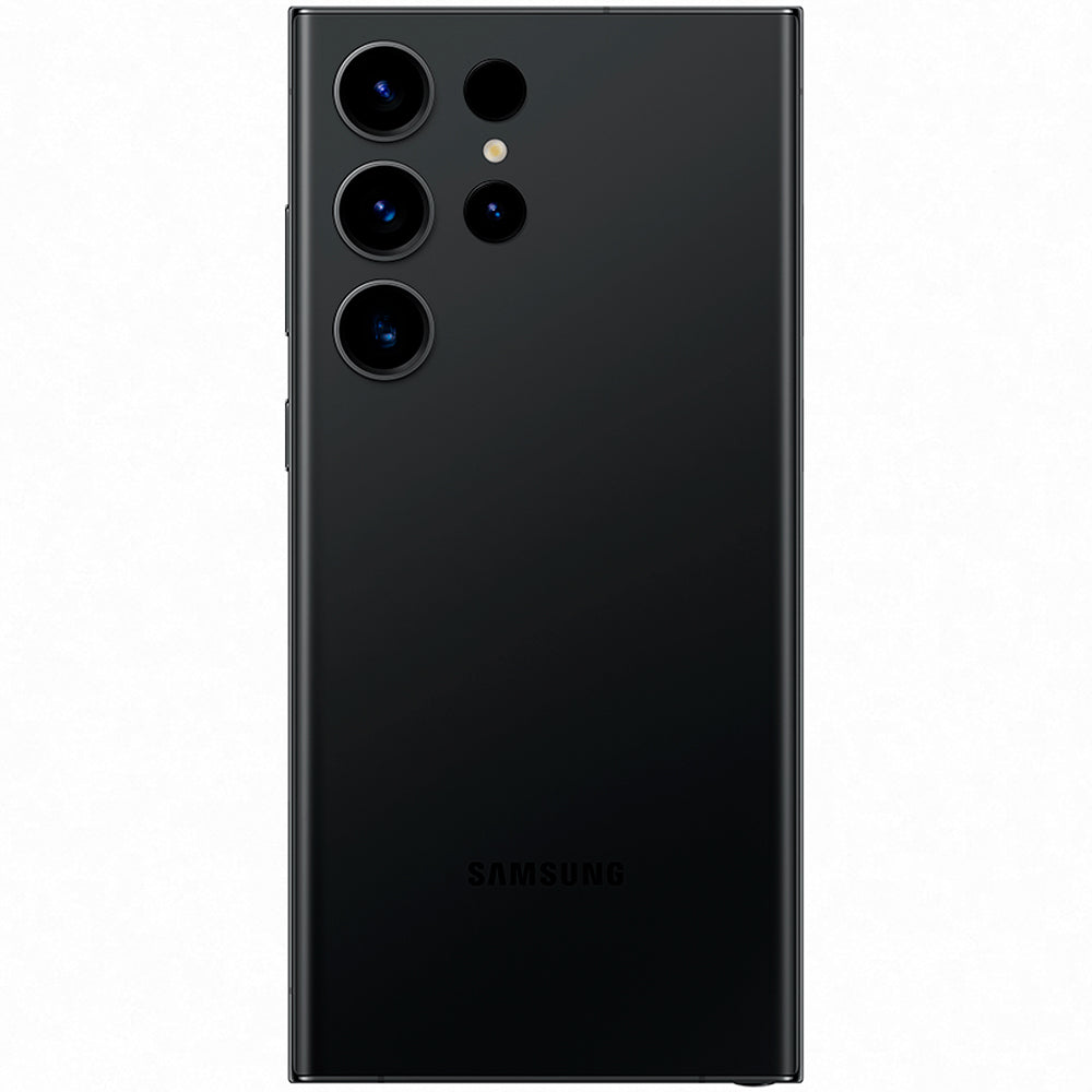 Smartphone Samsung Galaxy S23 Ultra 5G Preto 256GB, Tela 6.8'', 12GB RAM, Inteligência Artificial, Câmera Quádrupla