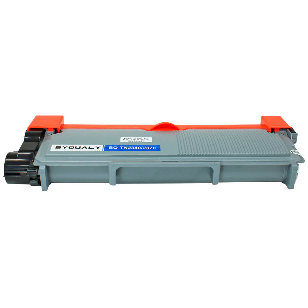 Toner Compatível Brother BQ-TN2340/TN2370 para MFC-L2740DW, DCP-L2540DW ByQualy 2.600 Páginas