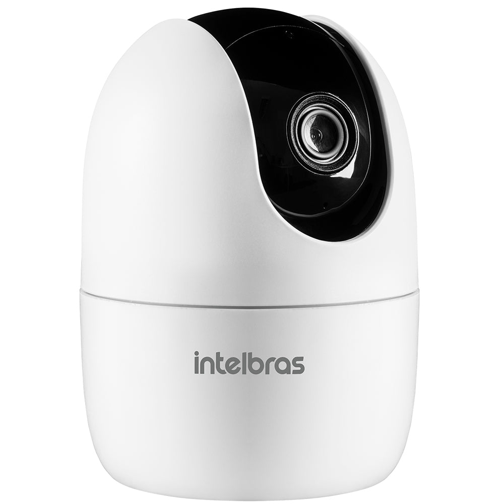 Câmera de Segurança Intelbras IP, iM4 C, Wi-Fi, Full HD, Visão 360 Graus, Compatível com Alexa, Google e Mibo, Branca