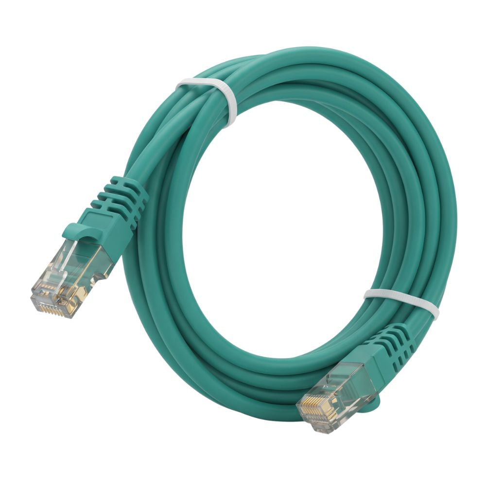 Patch Cord 2.5 Metros Cat5 26Awg Verde