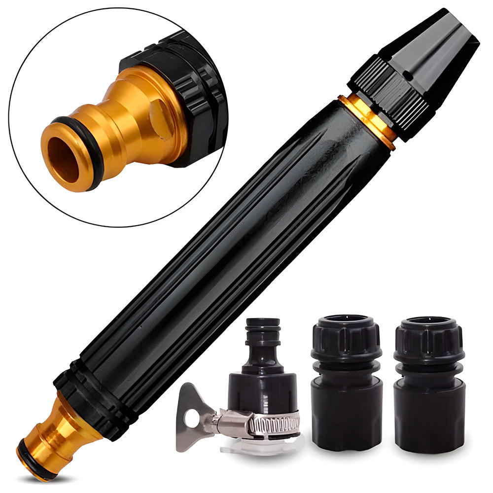 Bico de Alta Pressão Para Mangueira, Com Jato de Água, 3 em 1, KAPBOM, KA-1235