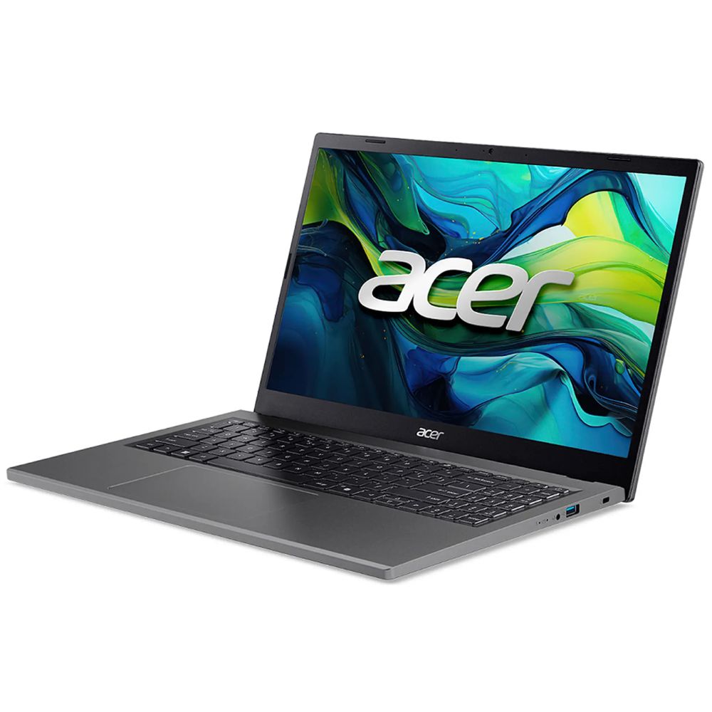Notebook Acer Aspire Go 15 Core i7 13620H 4.90Ghz, 15.6" FHD, 16GB, 512GB SSD, Windows 11 - AG15-71P-71YM Cinza Aço
