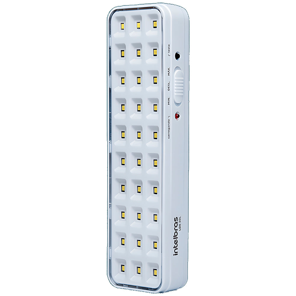 Luminária de Emergência Autônoma LDE 30L Branco Intelbras