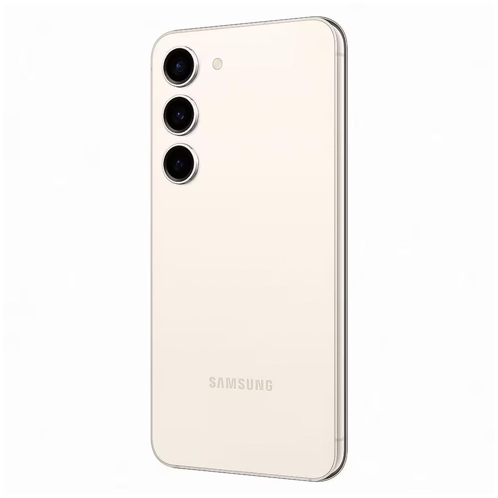 Smartphone Samsung Galaxy S23 5G- 128GB- 8GB RAM Creme Tela 6,1” Câm Tripla 50MP+ Selfie 12MP