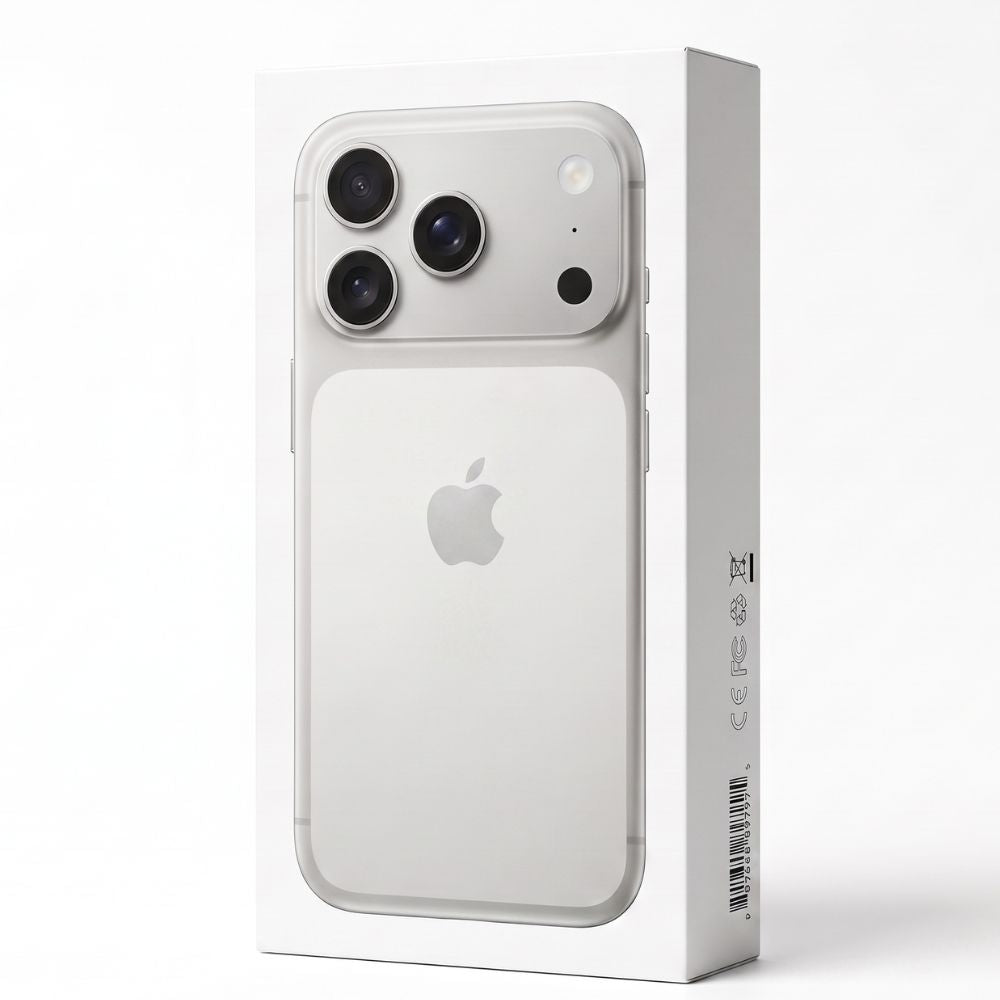 iPhone 17 Pro 1TB 5G Apple Tela 6.3" Super Retina XDR, Câmera Tripla 48MP, USB-C, Processador Apple Bionic - Prateado