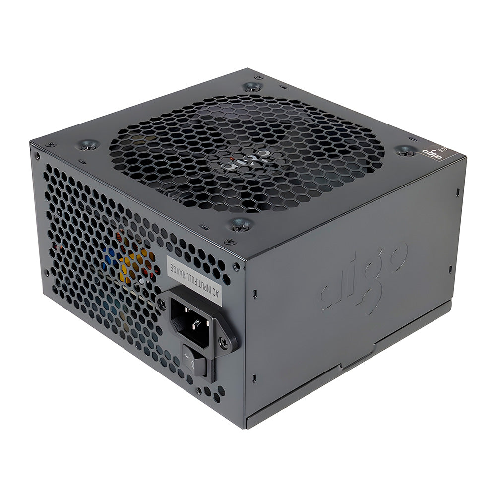 Fonte ATX Gamer 500W, 80 Plus White, Aigo Darkflash Storm S500, DF-STORM-S500