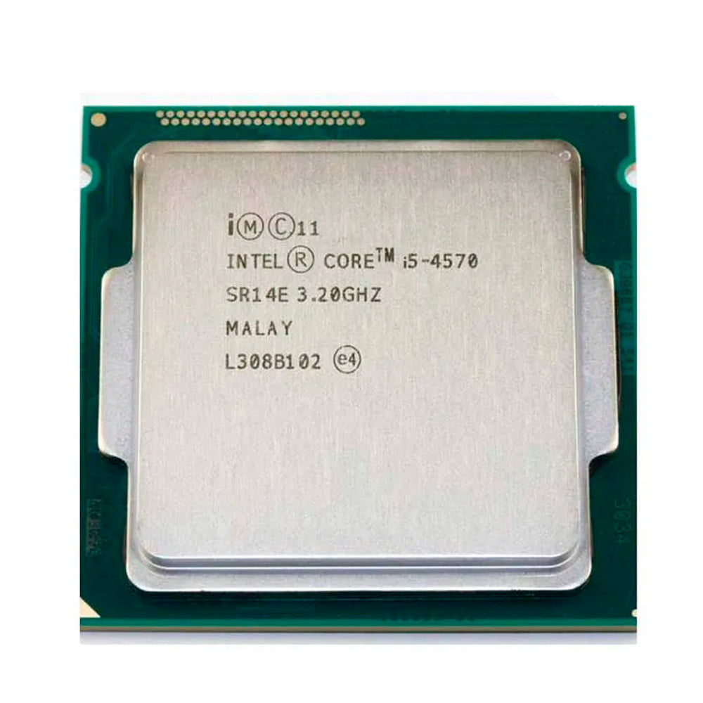 Computador Core I5-4570, Placa Mãe H81, RAM 4GB, SSD 240GB, Windows 10, MousePad Brinde