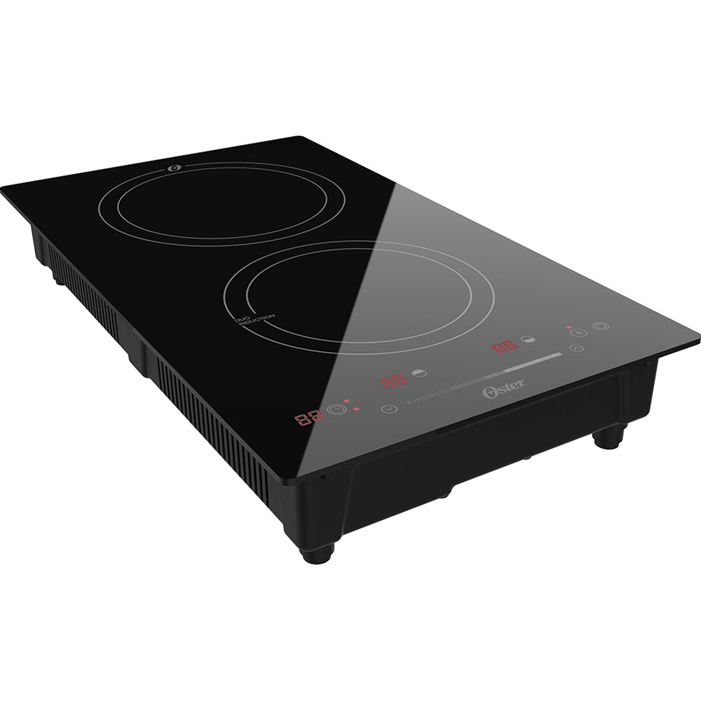 Cooktop por Indução Oster, 2 Bocas, Touch Screen 2 em 1, 220V, OTOP202