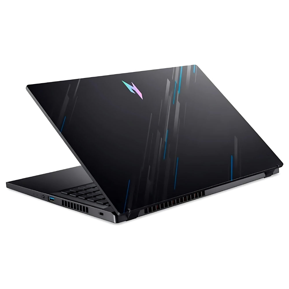 Notebook Gamer Acer Nitro V15 ANV15-51-50KD, 15.6" FHD, i5-13420H, 8GB RAM, 512GB SSD, RTX 2050, Linux - Obsidian Black