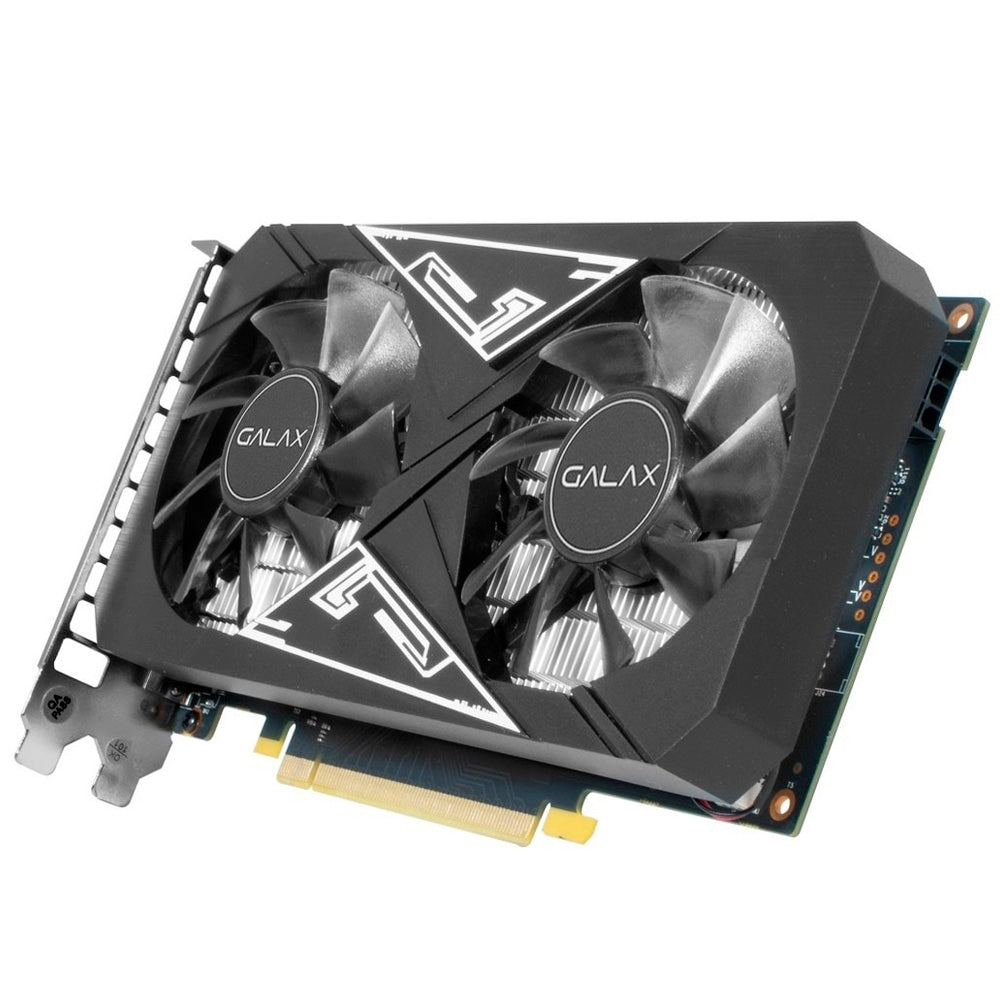 Placa de Vídeo Galax GeForce GTX 1650 EX PLUS 65SQL8DS93E1 - 4GB GDDR6 128 bits - PCI-E 3.0