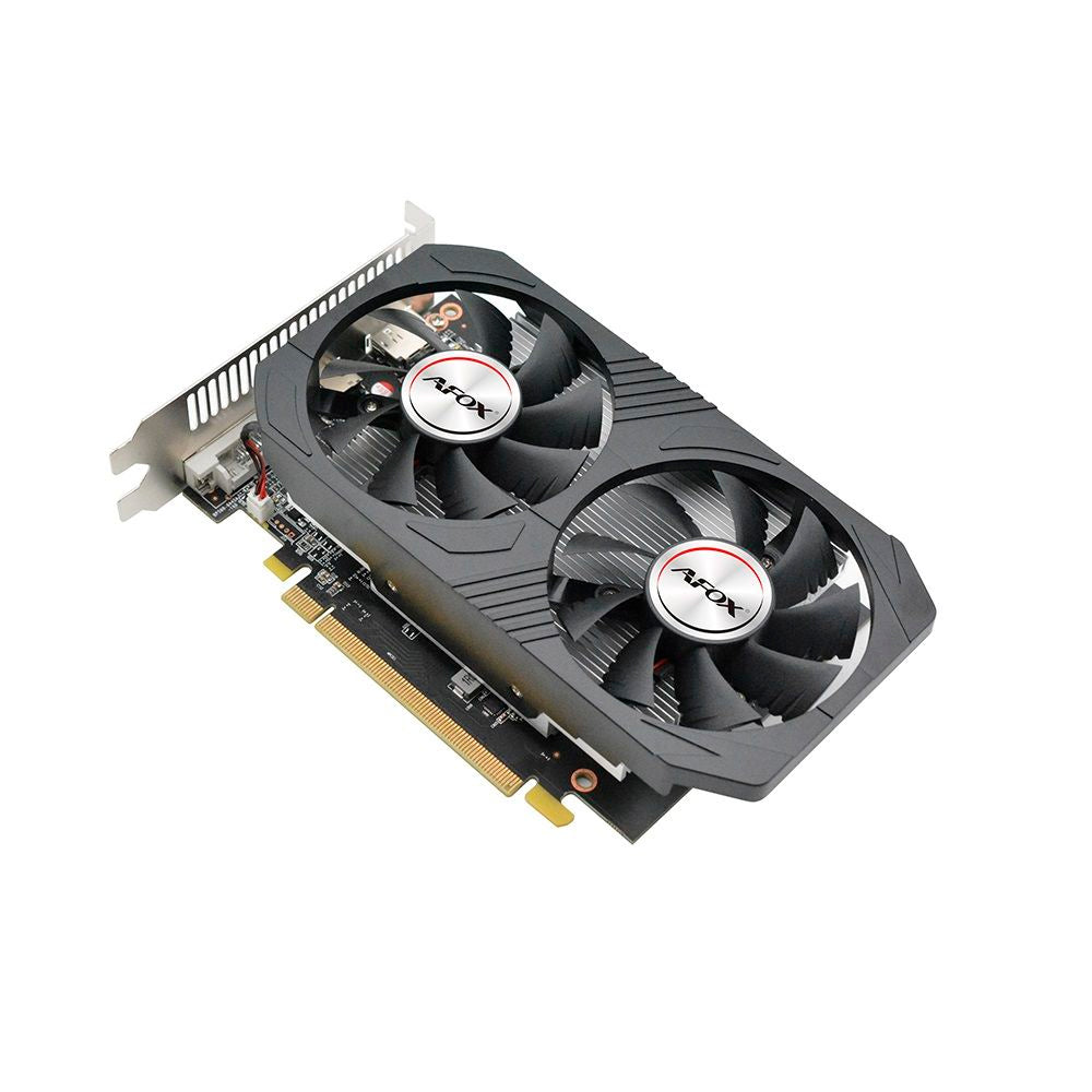 Placa de Vídeo AMD Radeon RX 550 com 4 GB RAM GDDR5 e Barramento 128 Bits - AFOX AFRX550-4096D5H4-V6