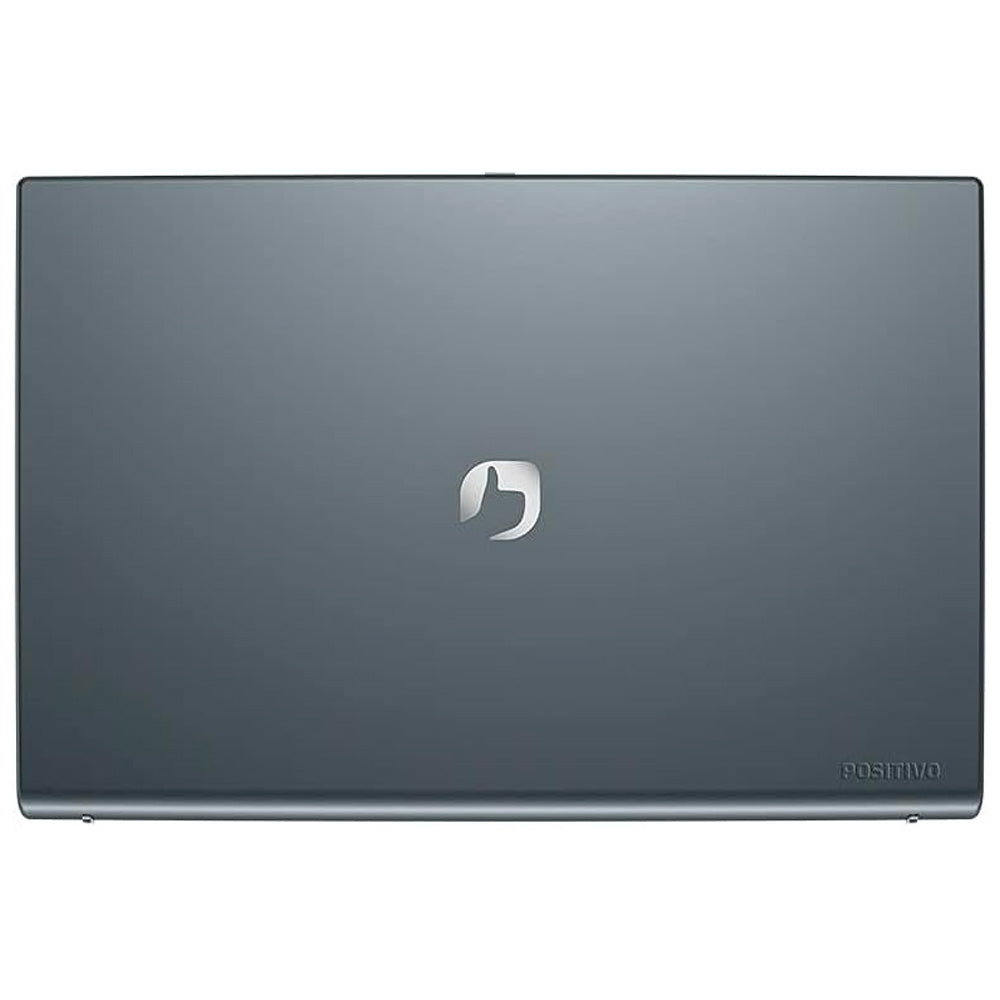 Notebook Positivo Motion Q464C-0 Intel Atom Quad-Core 4GB 64GB Windows 10 Home 14.1" Gray (USD)