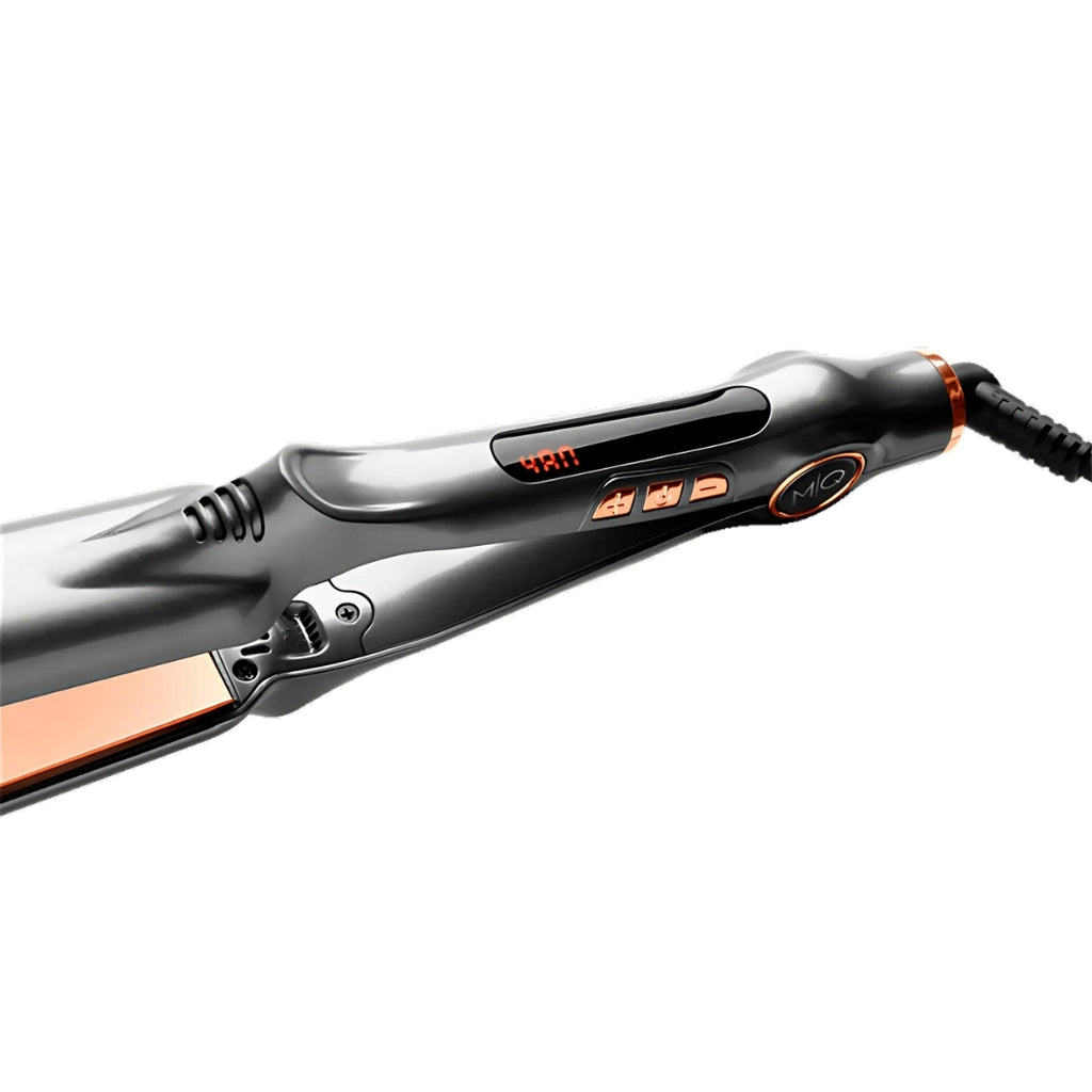 Prancha de Cabelo Profissional Titanium Pro 480 Bivolt Cor Chumbo 110V/220V