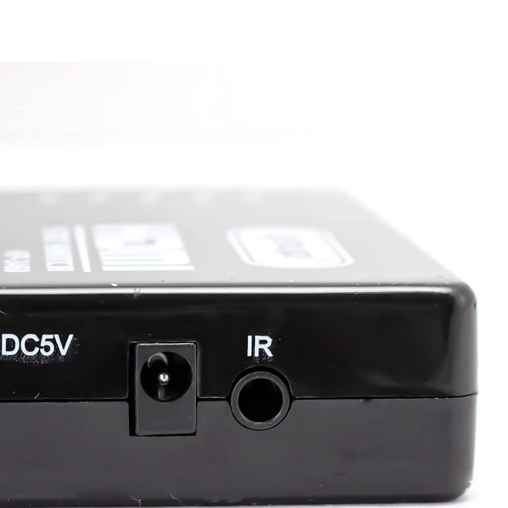 HUB Switch Chaveador HDMI 5 Entradas x 1 Saída, Splitter FHD com Controle Remoto, Knup KP-3460