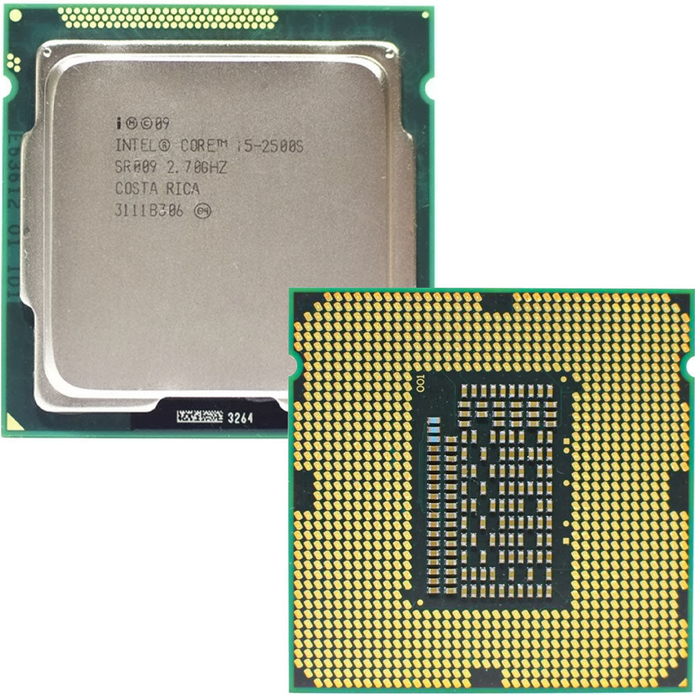 Computador Core i5-2500S, Memória RAM 8GB, SSD 256GB, Gt-H61 Slot M2, Rede Gigabit, MT-34BK, Windows 10, Mousepad Brinde