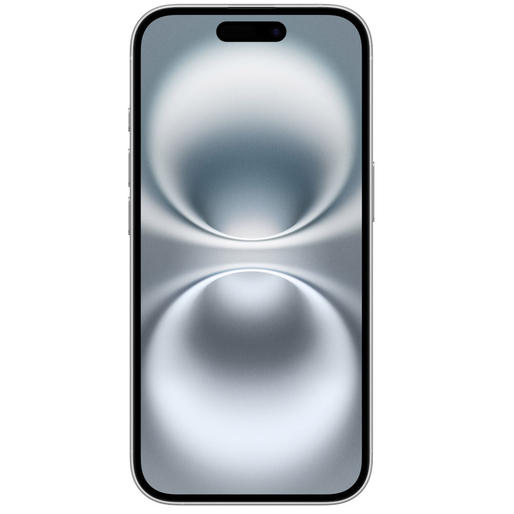 Iphone 16 Apple iOS 128Gb Tela 6,1'' Câmera de 48MP Com Cabo de Recarga USB-C, (MYE93BR/A) Branco
