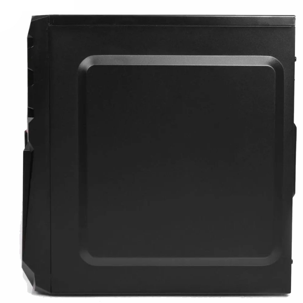 Gabinete Gamer ATX, Mid Tower, Sem Fonte, C3tech, MT-G50BK, Vermelho