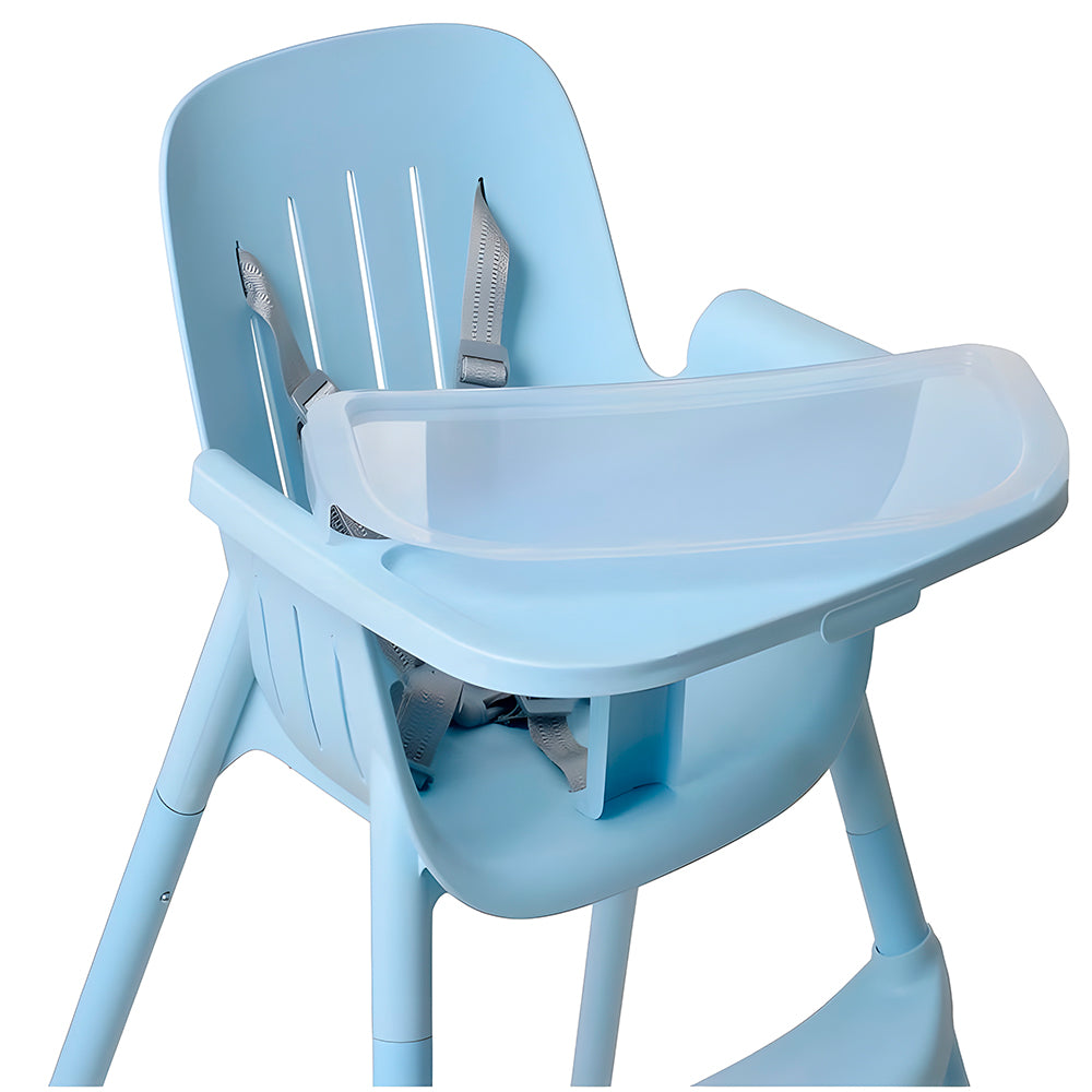 Cadeira De Alimentação Burigotto Poke Bebê Cor Baby Blue