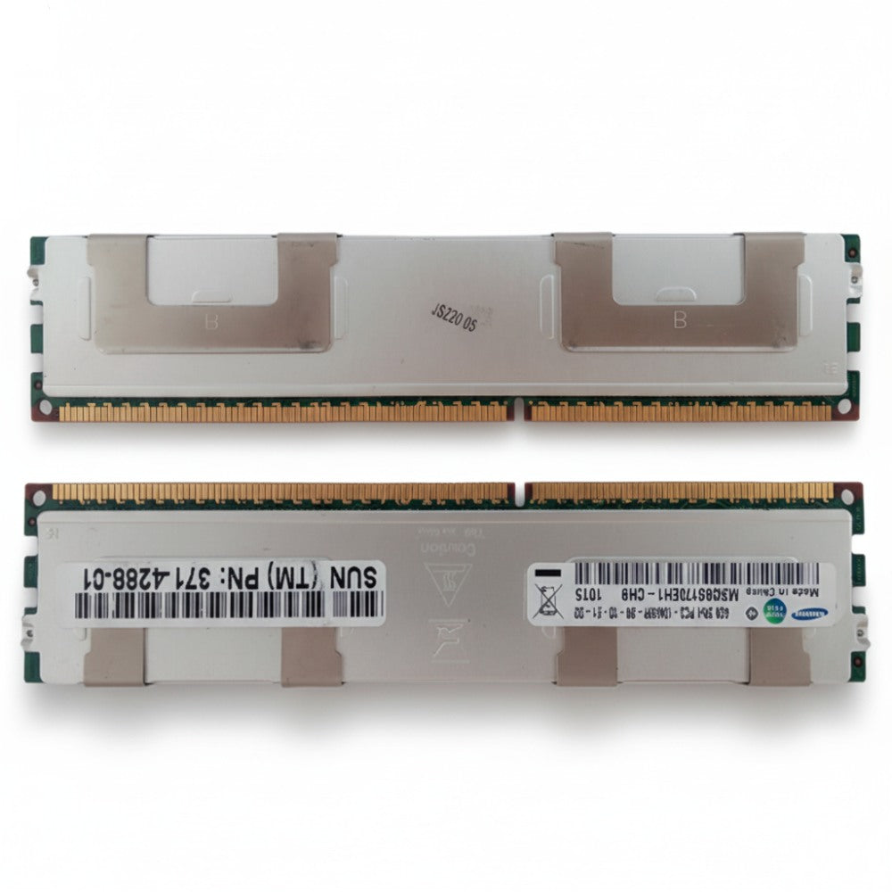 Memória RAM Servidor Samsung, 4GB DDR3, 1333MHz PC3 10600R, ECC RDIMM, Compatível Xeon X58 X79 X99