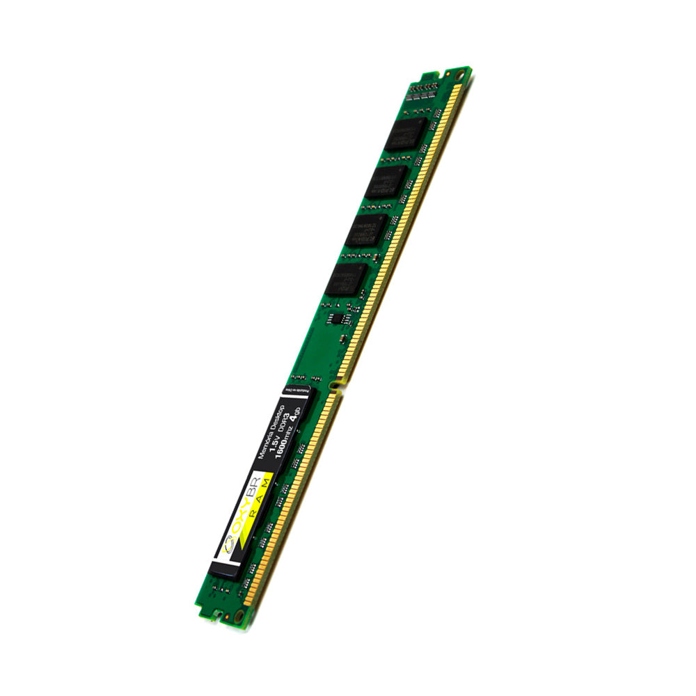 Memória Ram Desktop 4GB 1600MHz DDR3 OxyBR