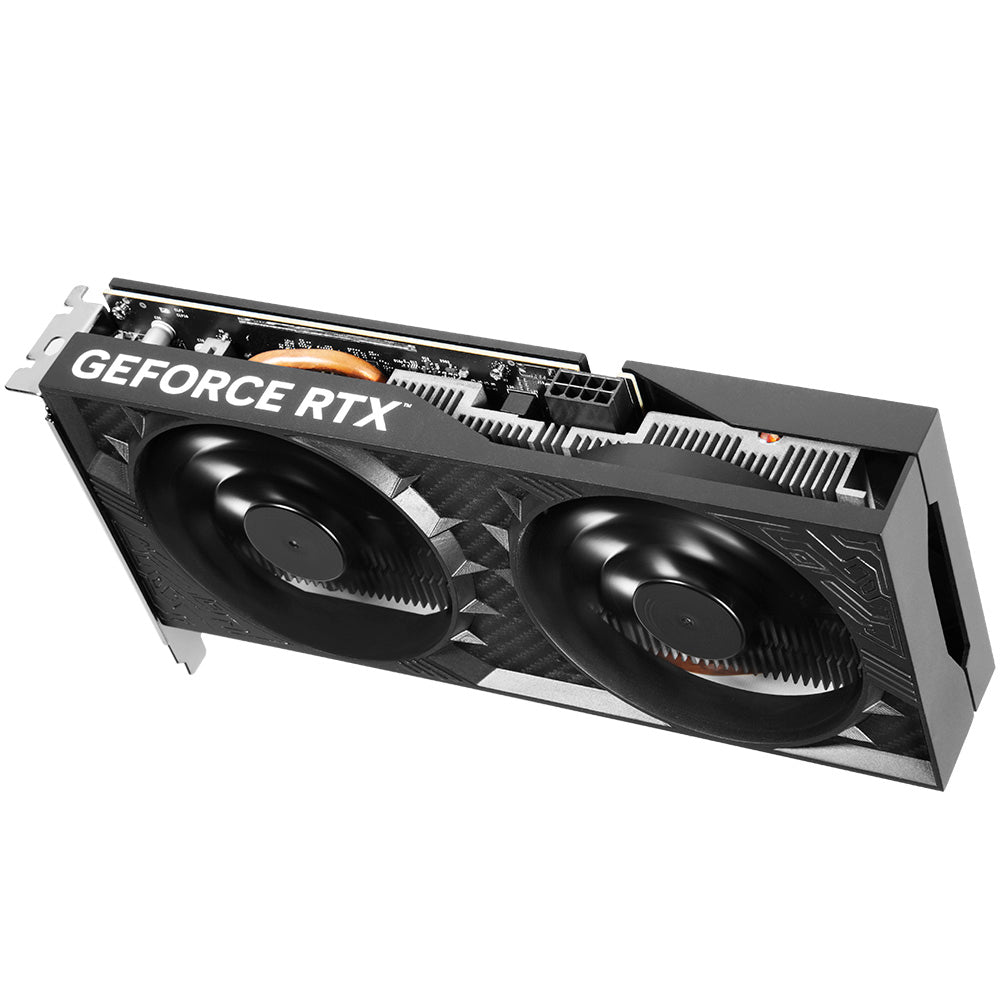 Placa de Vídeo Galax GeForce RTX 4060, 8GB GDDR6, 128 bits (1-Click OC 2X V2) 46NSL8MD9NXV - PCI-Express 4.0