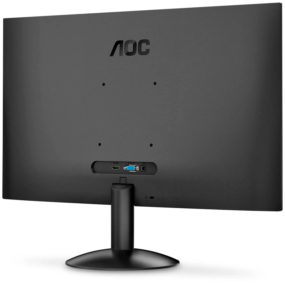 Monitor Gamer AOC 24", Full HD, 100Hz, 1ms Gaming, HDMI, VGA, VESA, Painel VA, 24B30HM2